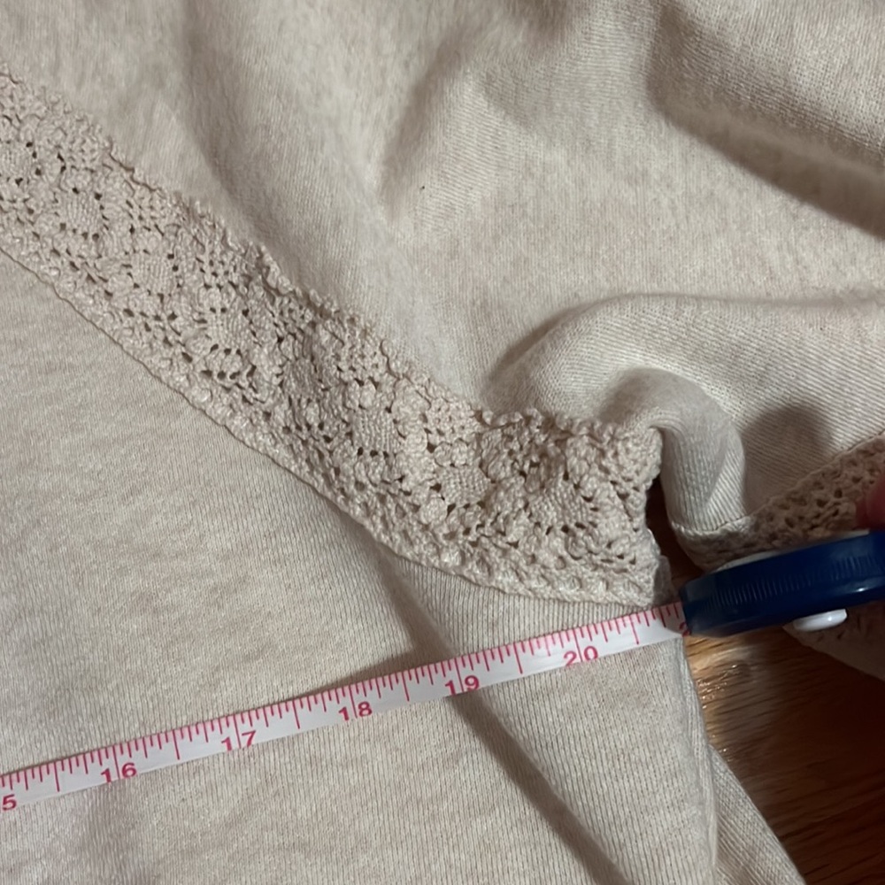 Aerie Hey Crochet Sweatshirt - Picture 12 of 13
